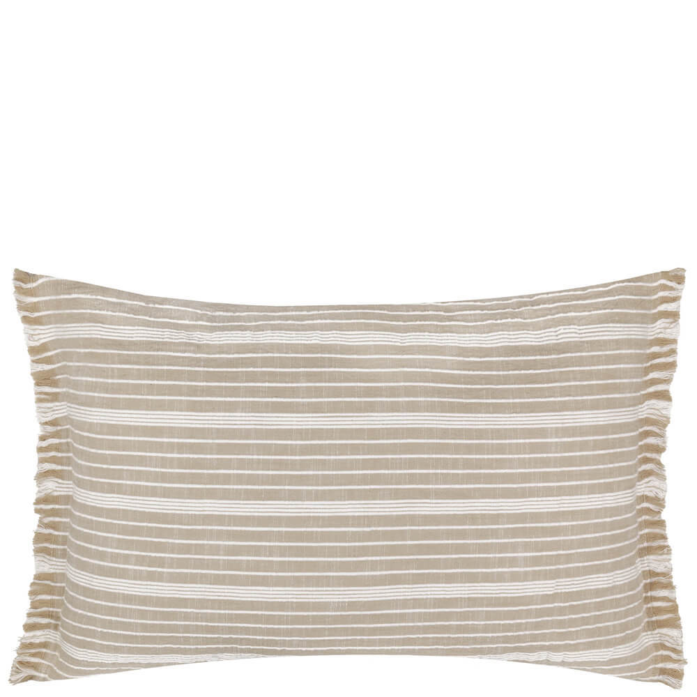 Yard Tide Textured Stripe Cushion